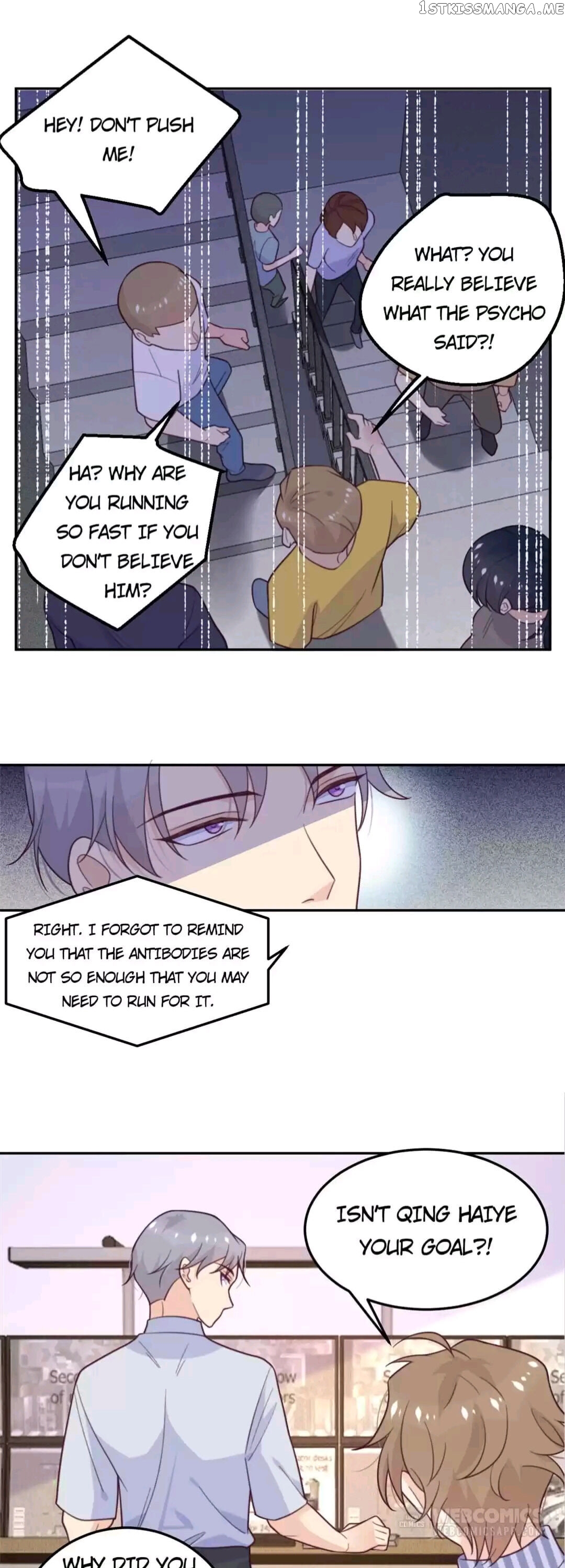 Presenting My Sadistic Manager With Stupidity chapter 61 - page 3