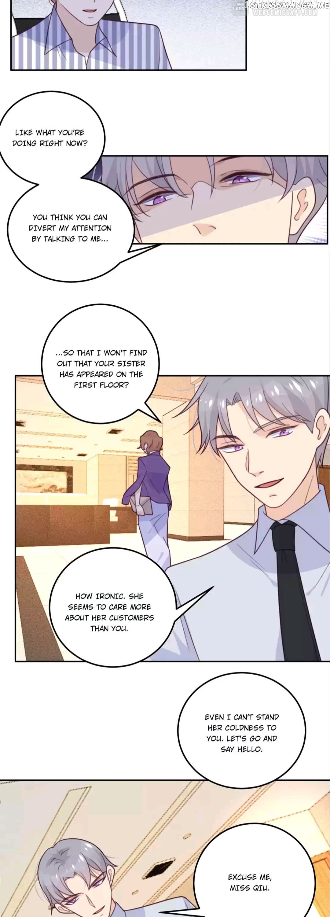 Presenting My Sadistic Manager With Stupidity chapter 60 - page 6