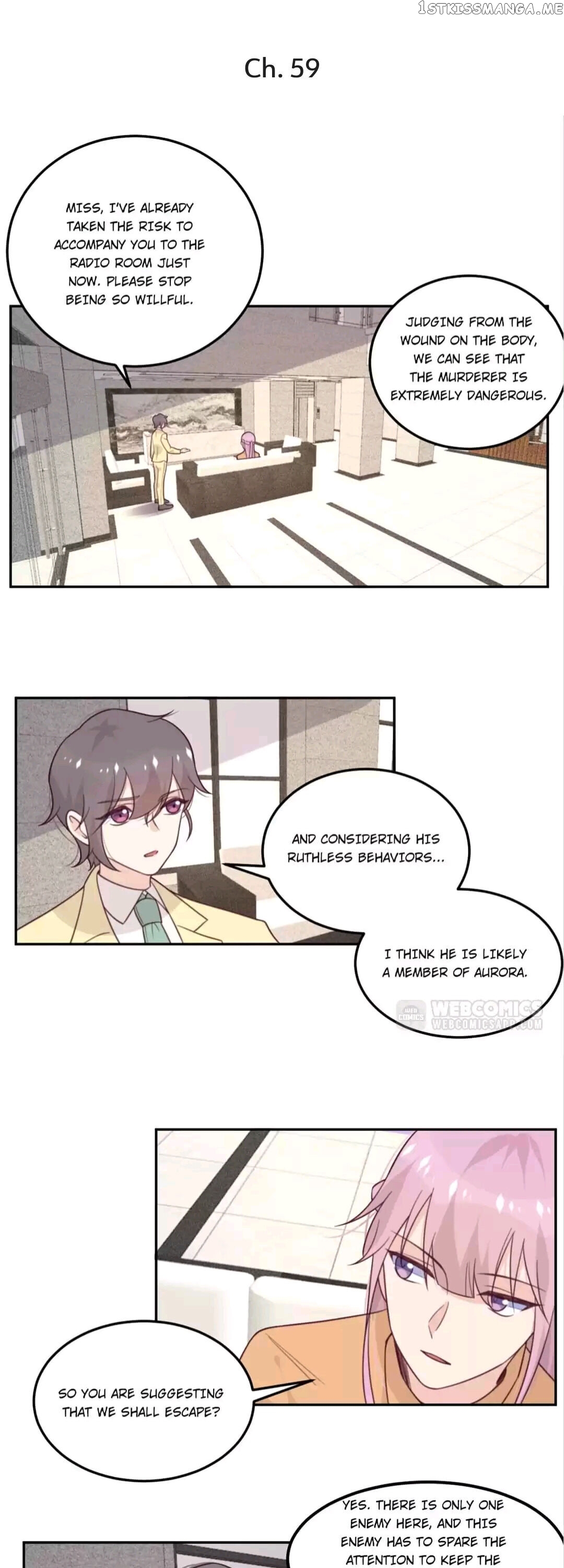 Presenting My Sadistic Manager With Stupidity chapter 59 - page 1