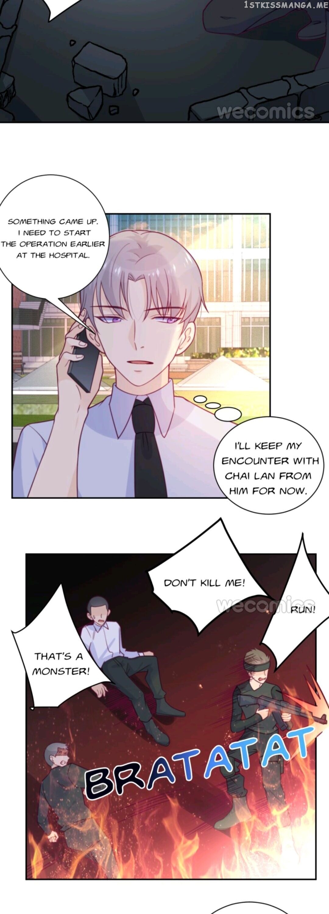 Presenting My Sadistic Manager With Stupidity chapter 54 - page 10