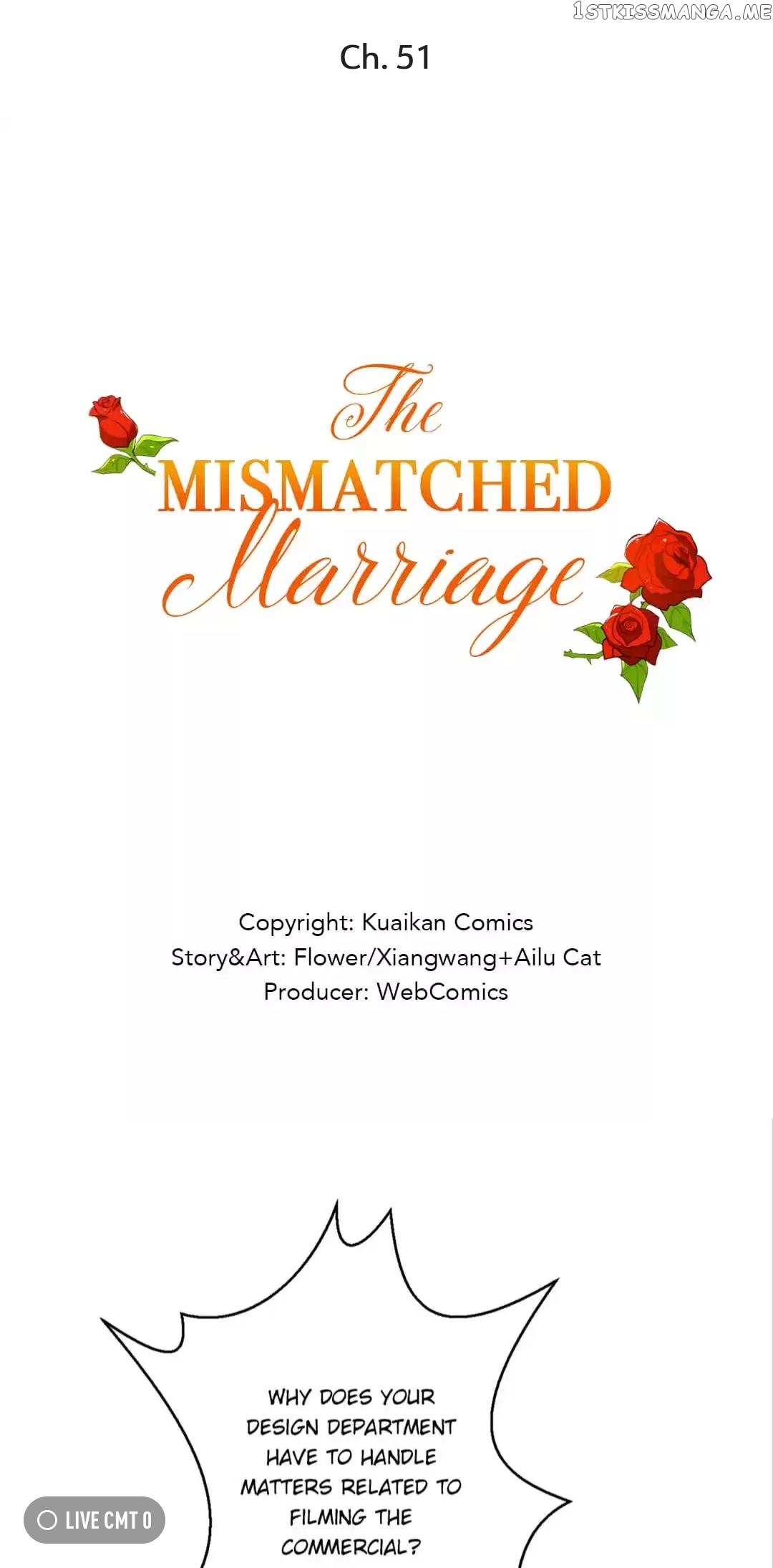 The Mismatched Marriage chapter 51 - page 1