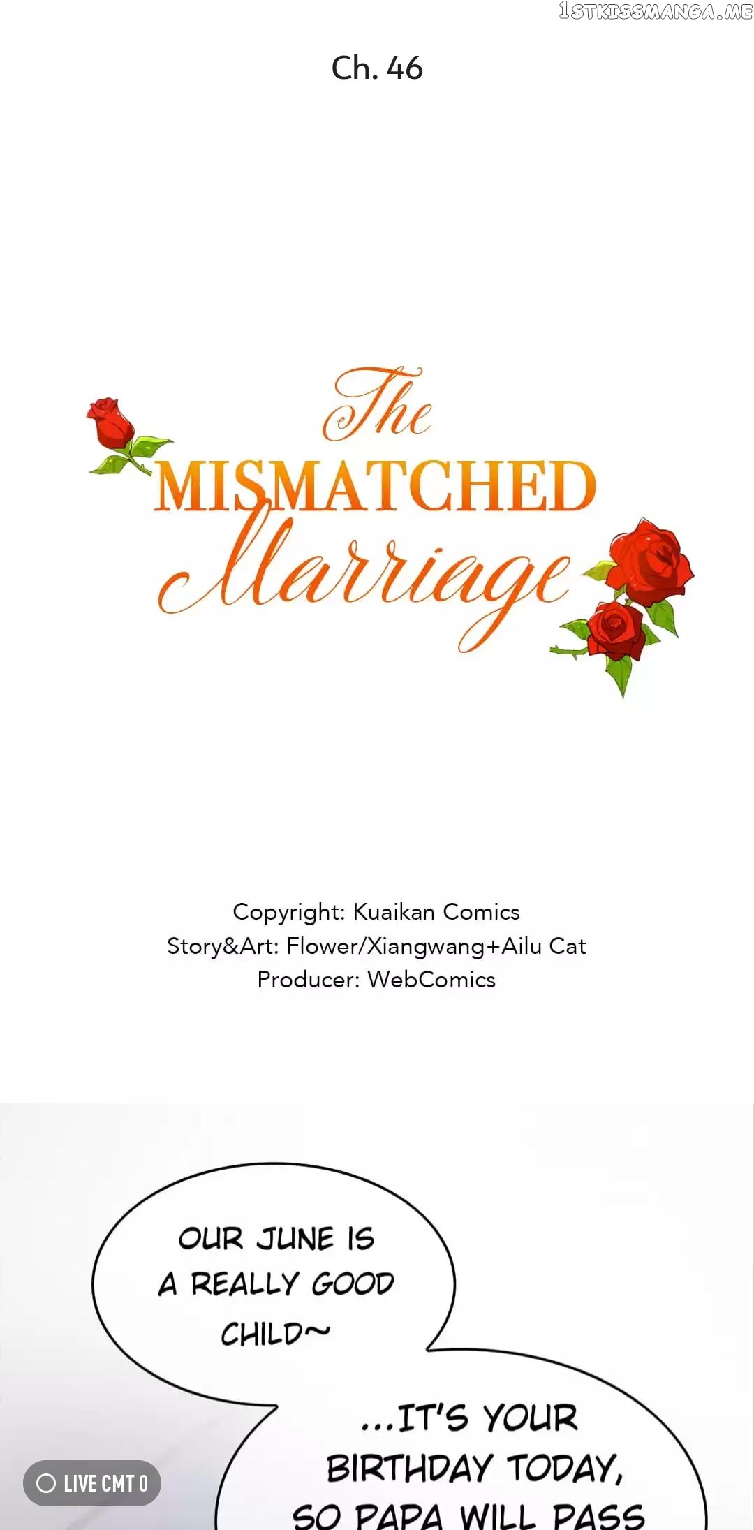 The Mismatched Marriage chapter 46 - page 1