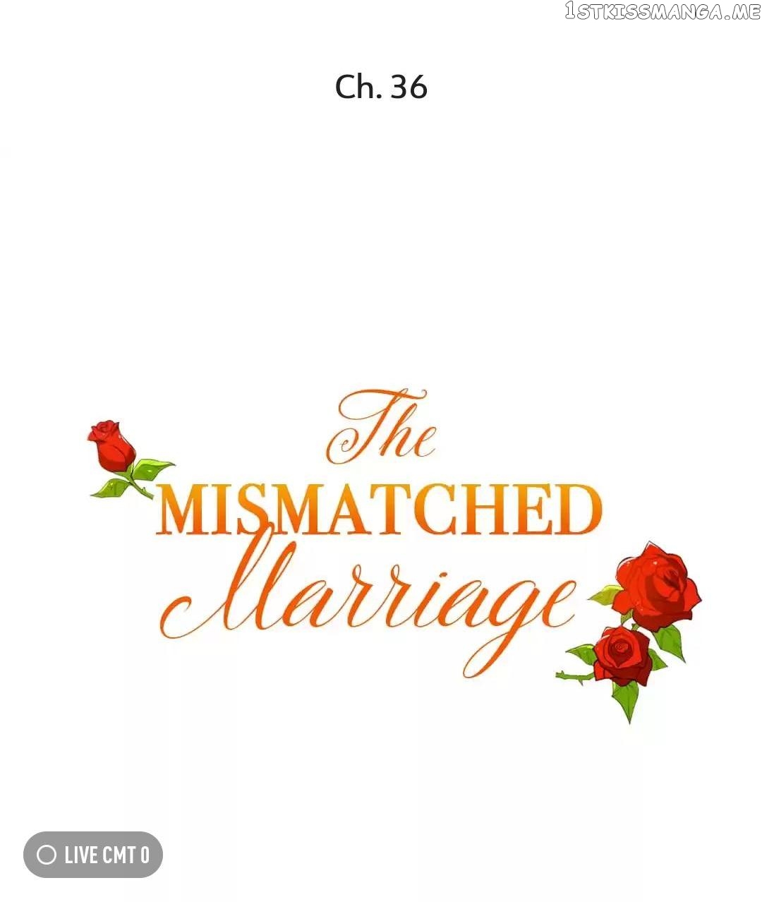 The Mismatched Marriage chapter 36 - page 1