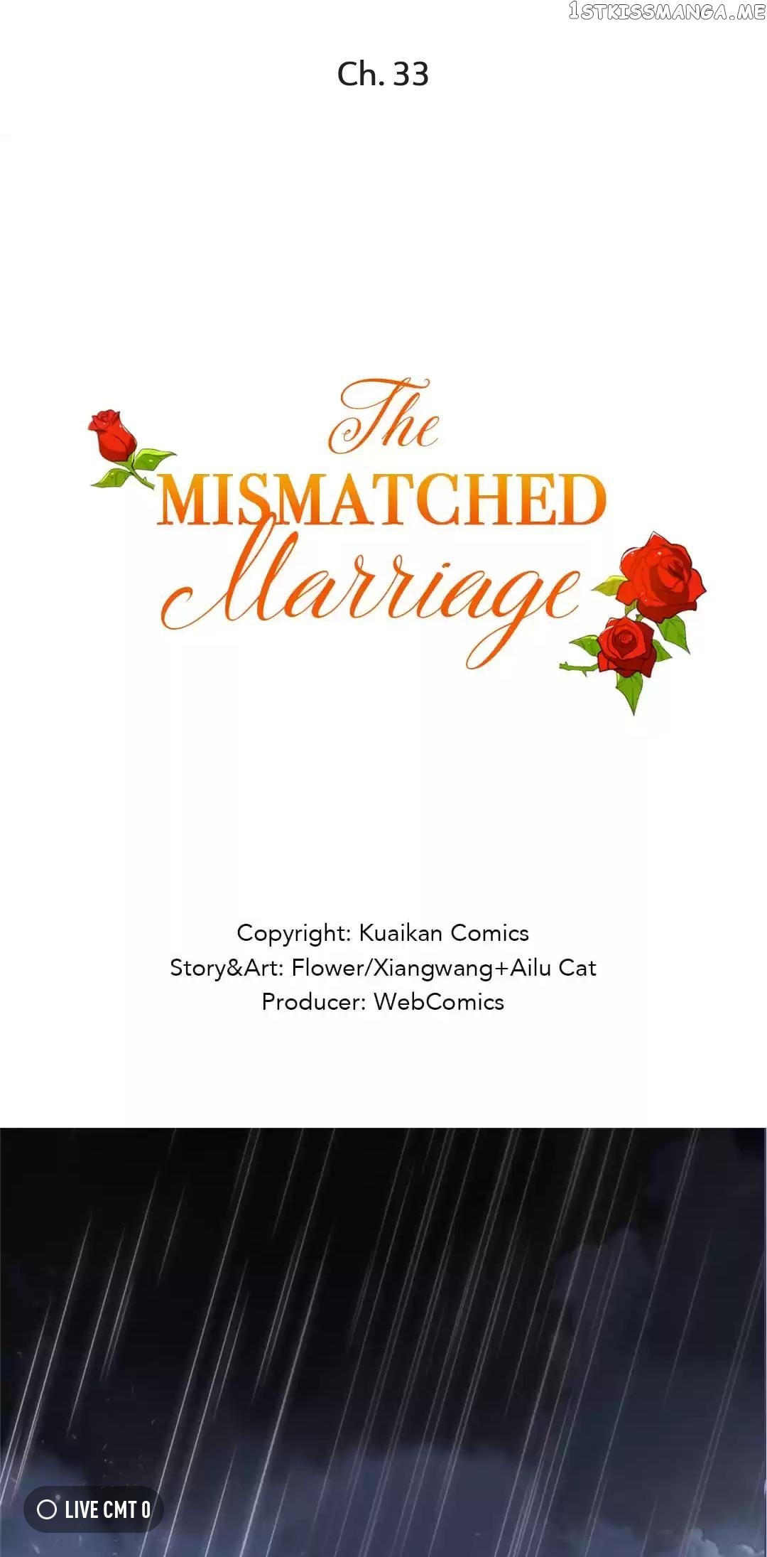 The Mismatched Marriage chapter 33 - page 1