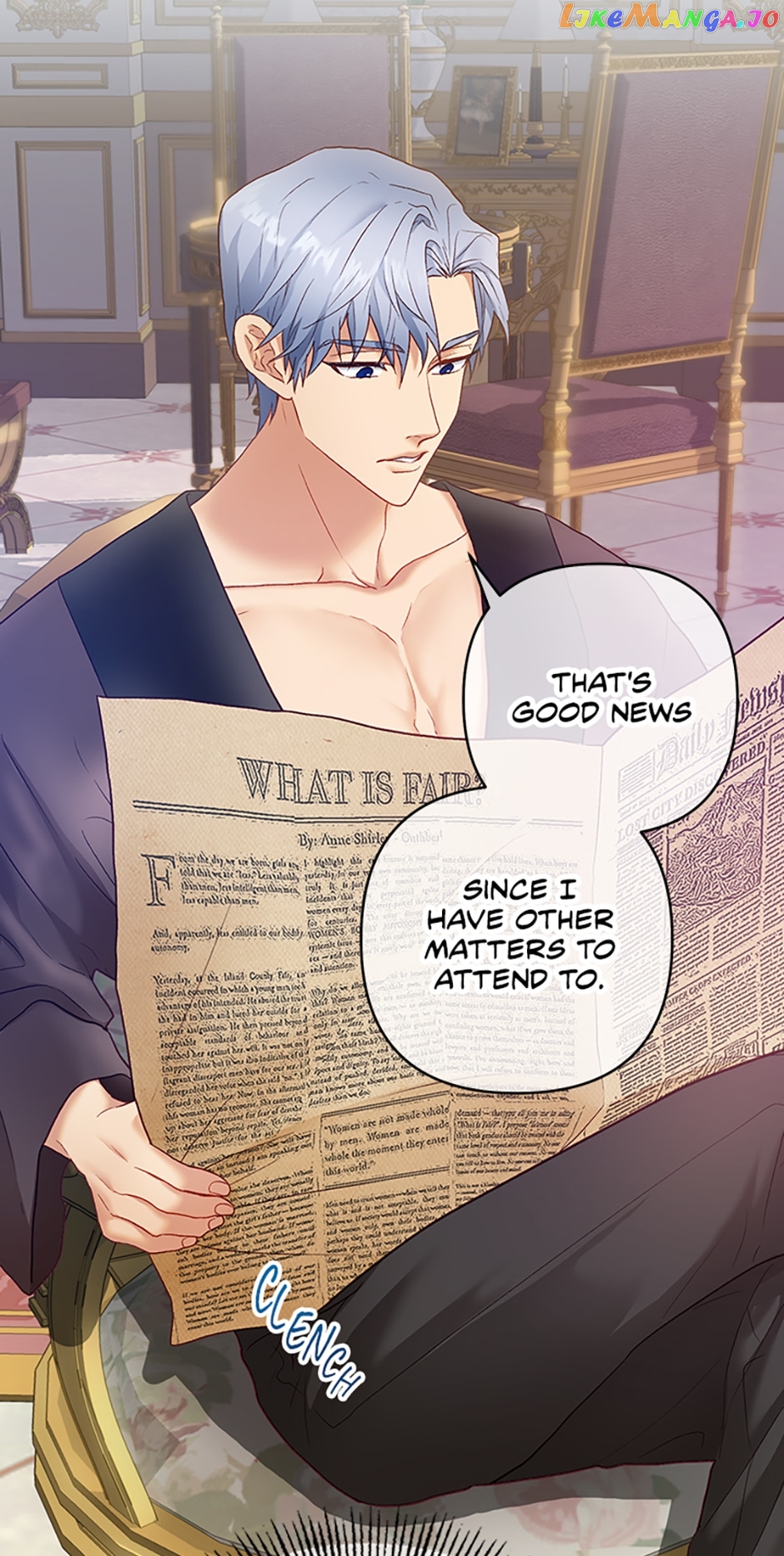 The Glamorous Life of the Fake Mistress Chapter 20 - page 36