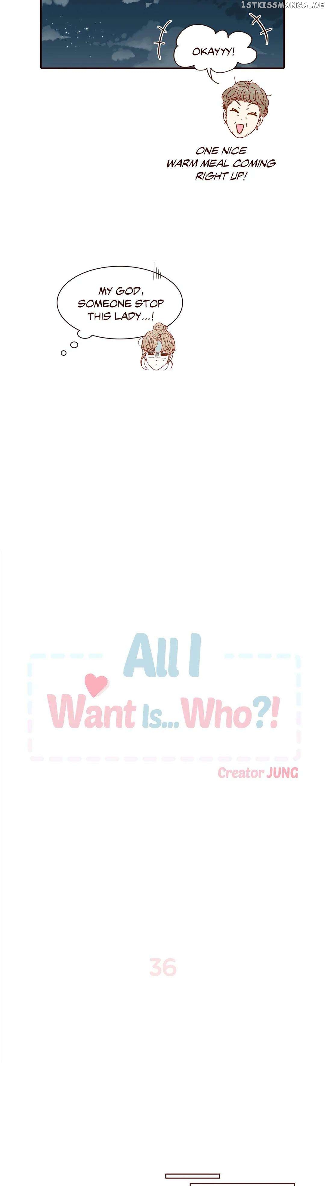 All I Want Is… Who?! chapter 36 - page 9