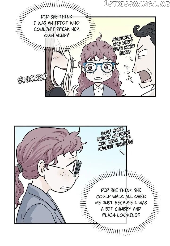 Ultra Secretary chapter 33 - page 8