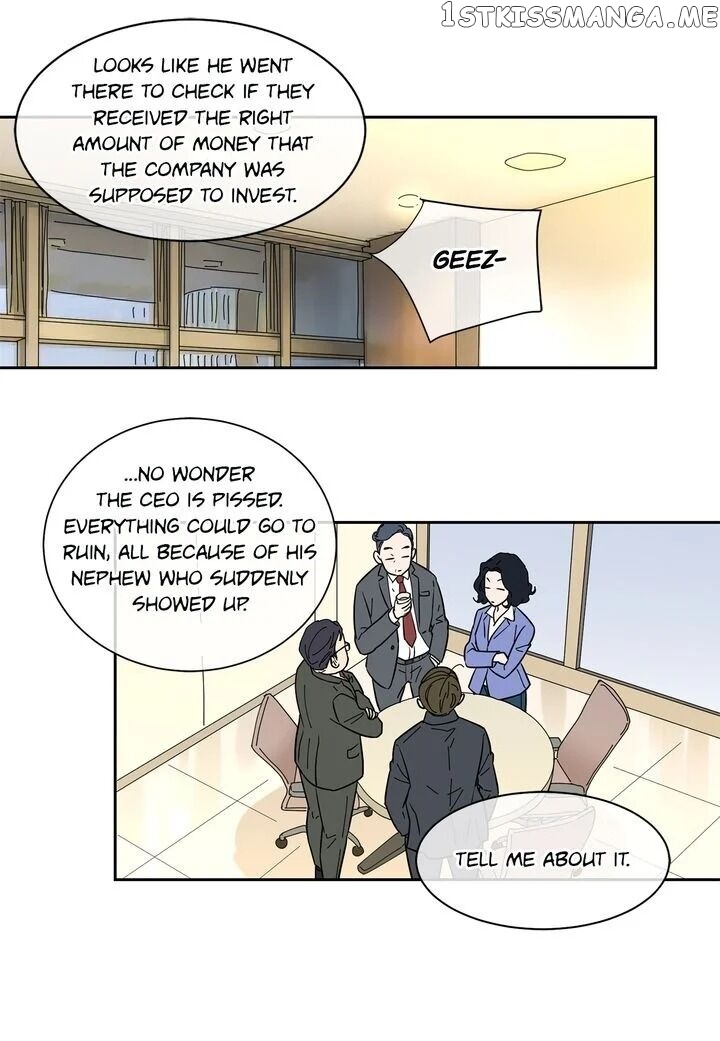 Ultra Secretary chapter 26 - page 36