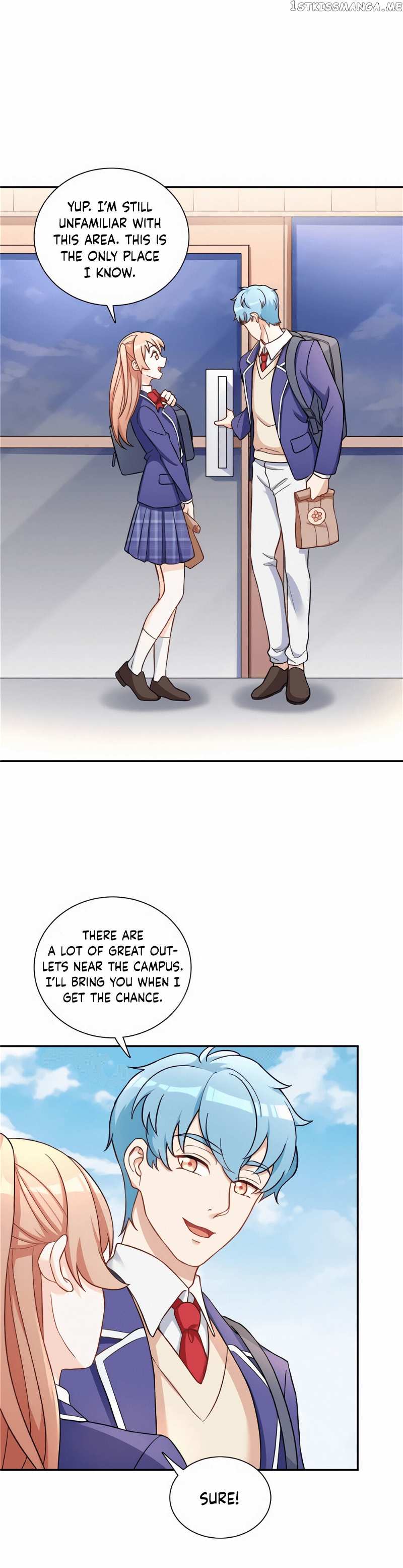 Billionaires Are Only For You chapter 9 - page 8