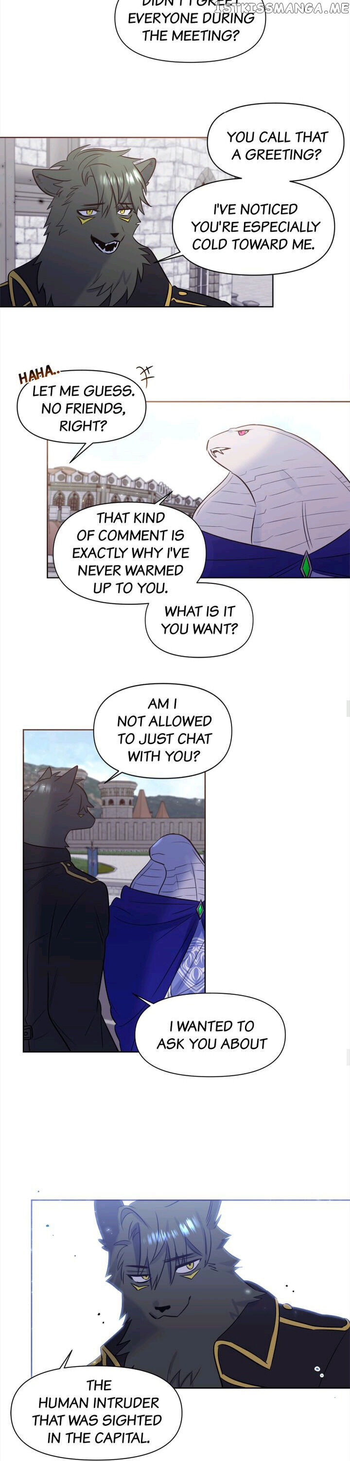 The Demon Lord Wants to Die chapter 21 - page 11