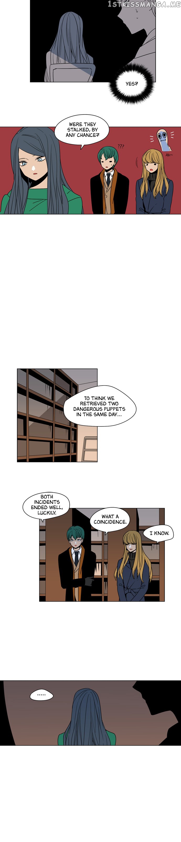 The Daily Lives of Ghosts chapter 63 - page 21