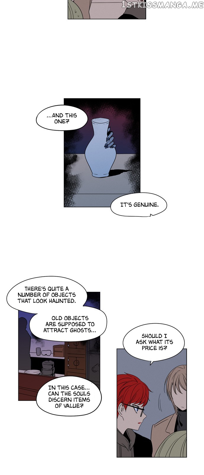 The Daily Lives of Ghosts chapter 55 - page 20