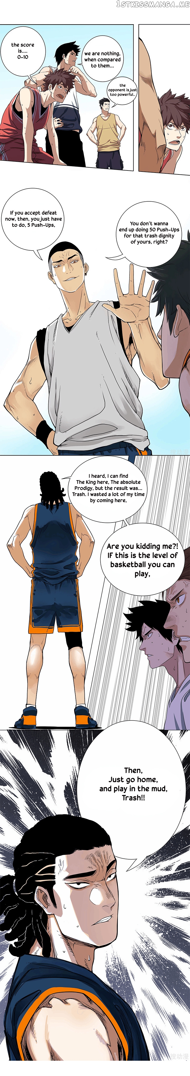 Youth Under Rebound chapter 1 - page 5