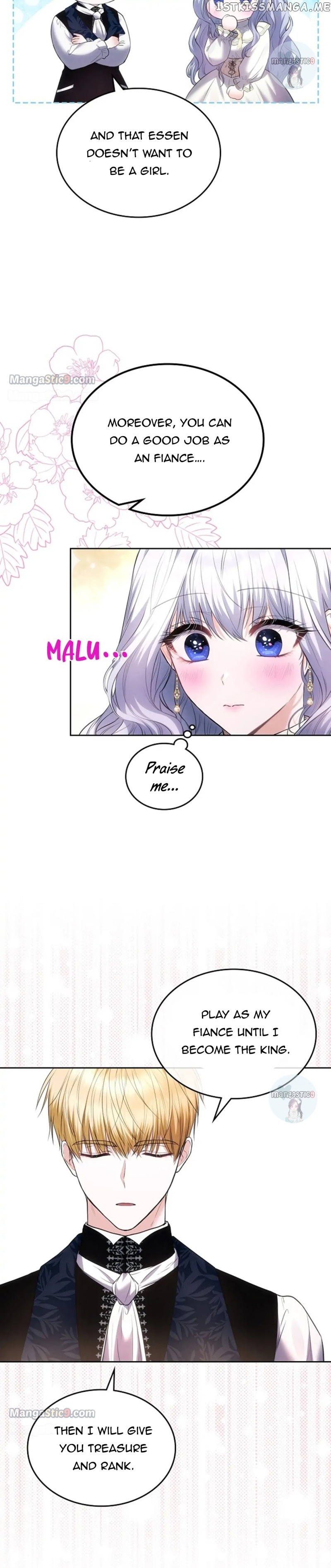 The Crown Prince’s Fiancée Chapter 43 - page 27