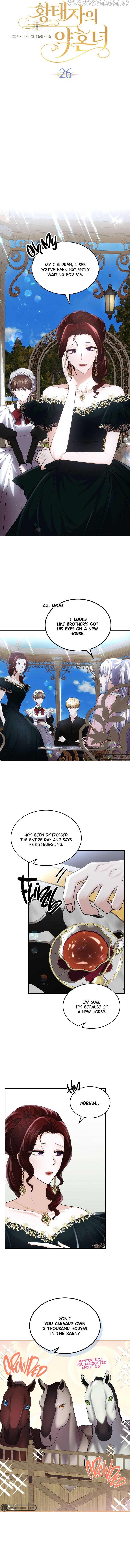 The Crown Prince’s Fiancée Chapter 26 - page 4