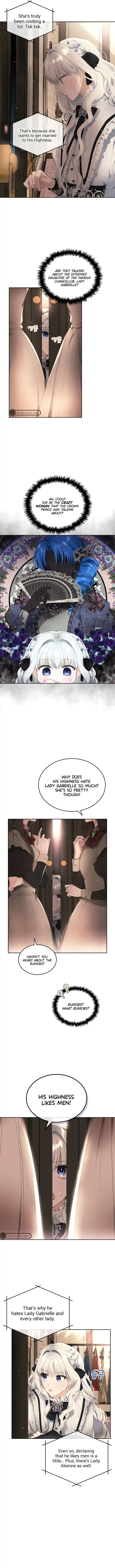 The Crown Prince’s Fiancée Chapter 4 - page 9