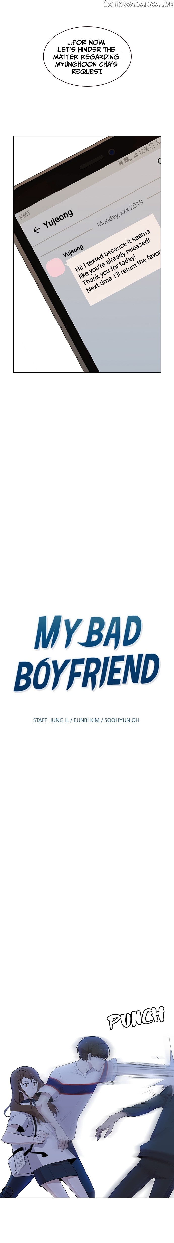 My Bad Boyfriend chapter 36 - page 3