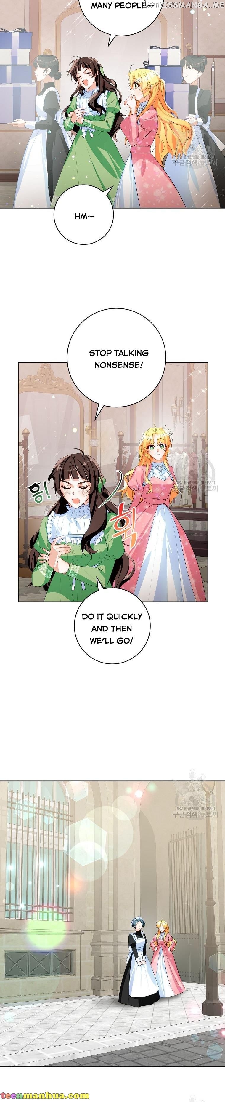 Would You Like a Cup of Tea? chapter 17 - page 19