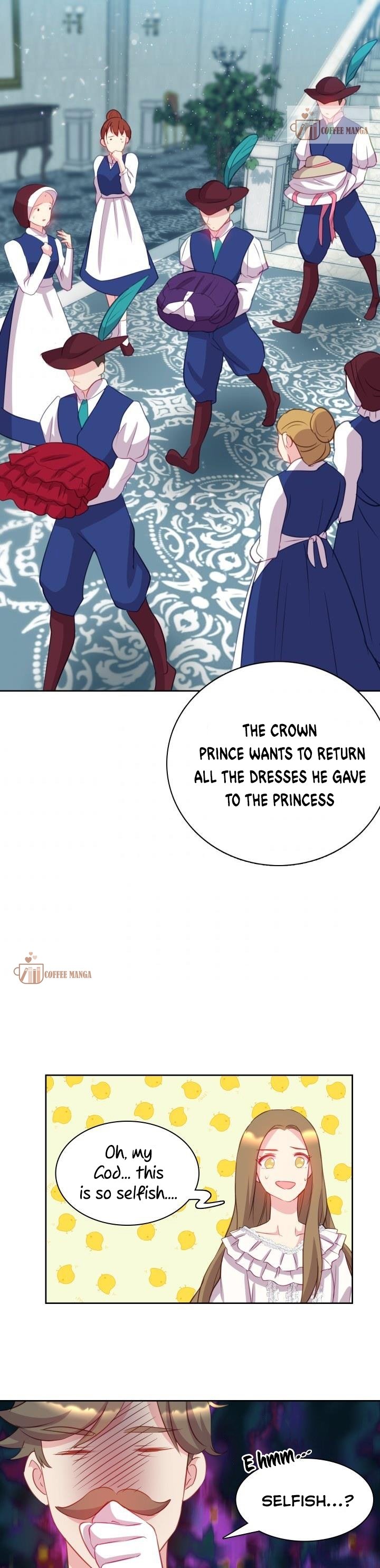 Can I have a date with the Crown Prince again? Chapter 2 - page 23