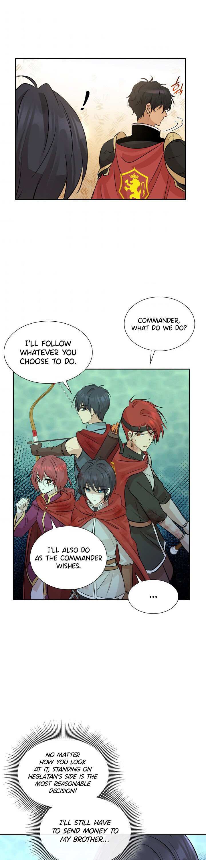 Marriage and Sword chapter 3 - page 35
