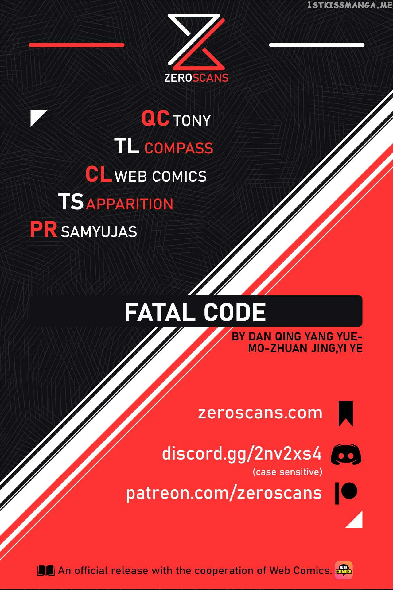 Fatal Code chapter 40 - page 1