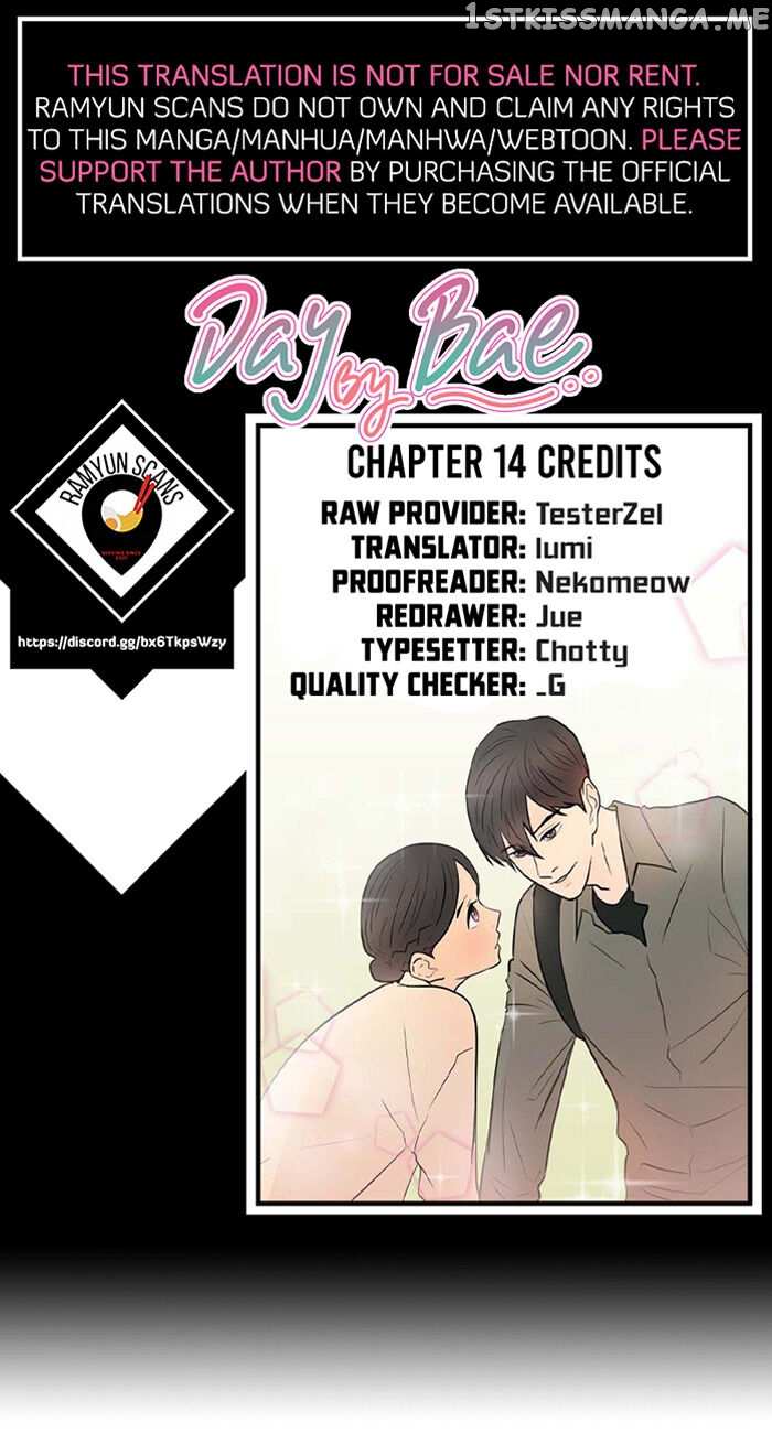Day By Bae chapter 14 - page 1