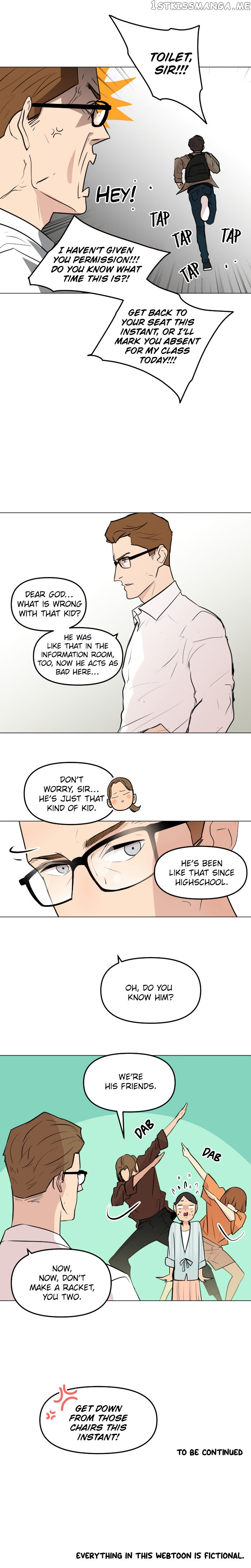 Day By Bae chapter 9 - page 14