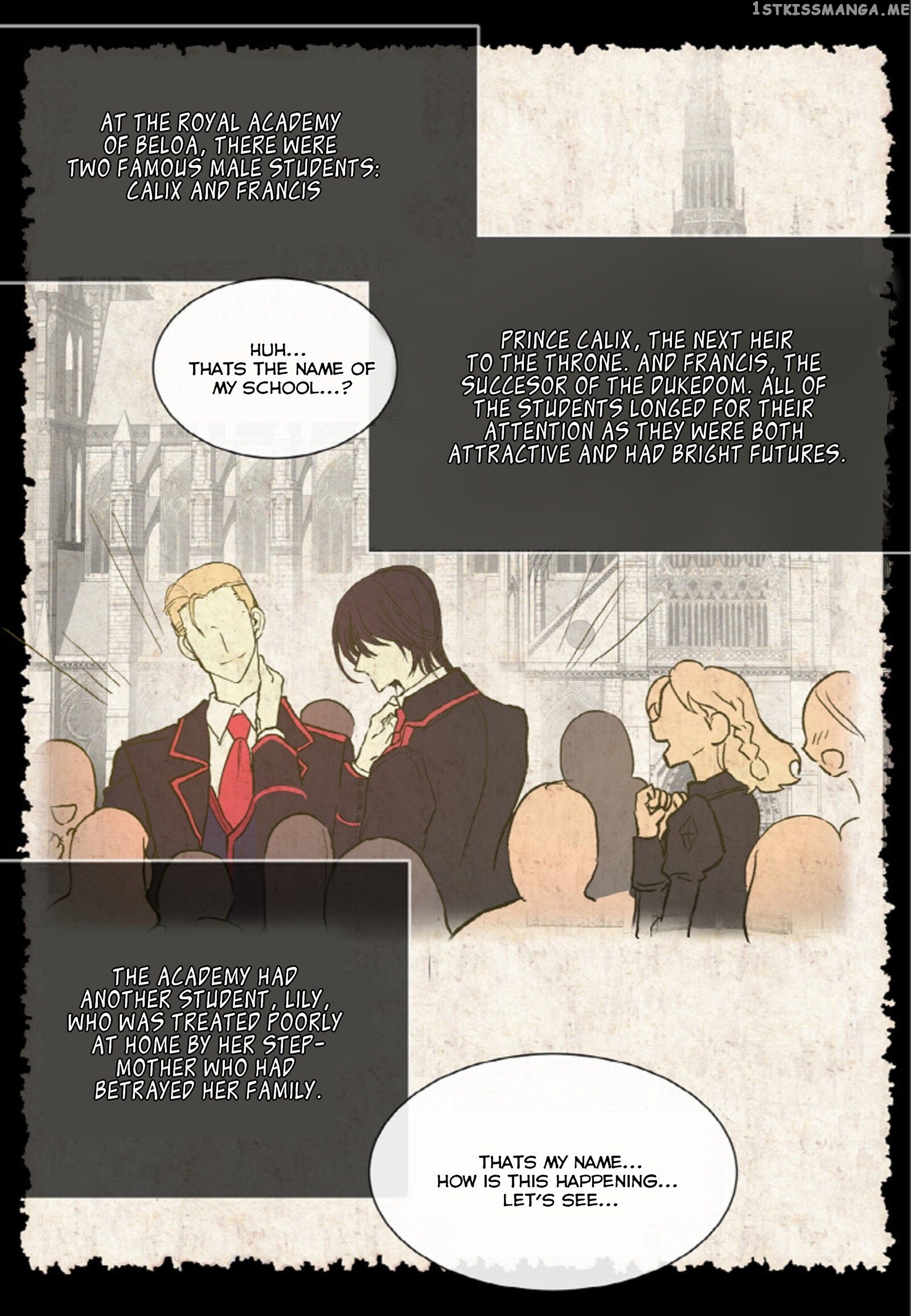 The Evil Cinderella Needs A Villain chapter 1 - page 7