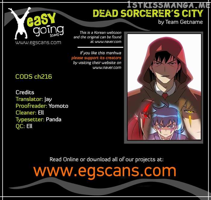 City of Dead Sorcerer chapter 215 - page 39
