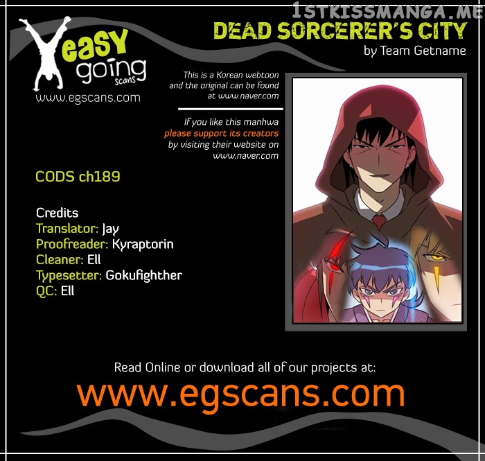 City of Dead Sorcerer chapter 189 - page 1