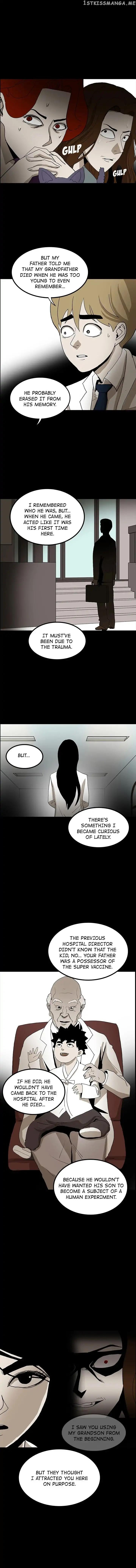 Haunted Hands of God chapter 42 - page 11