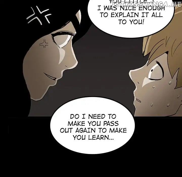 Haunted Hands of God chapter 19 - page 118