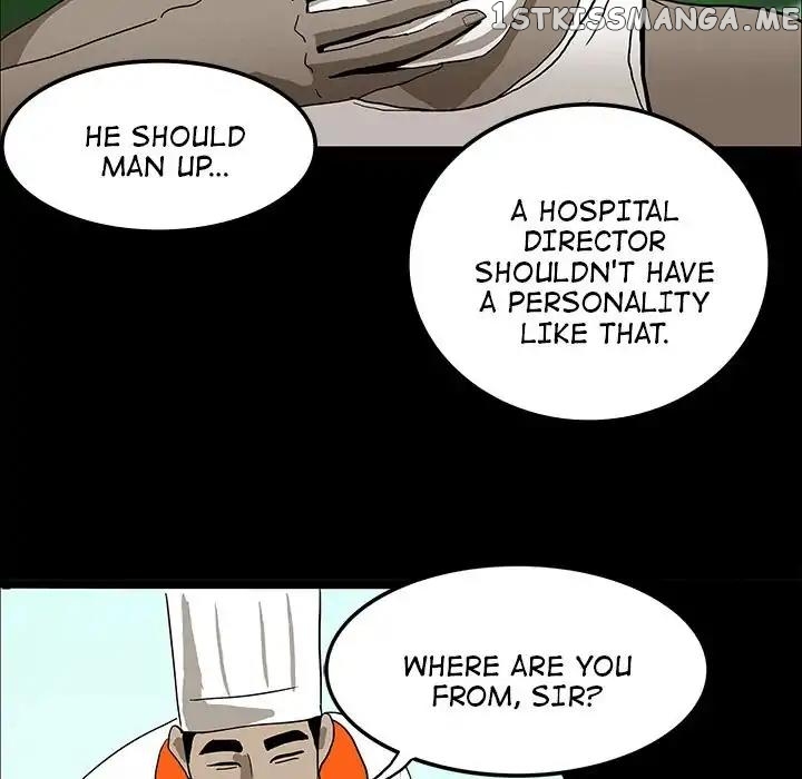Haunted Hands of God chapter 17 - page 45