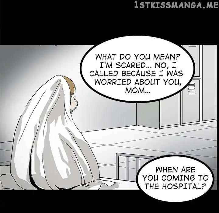Haunted Hands of God chapter 5 - page 22
