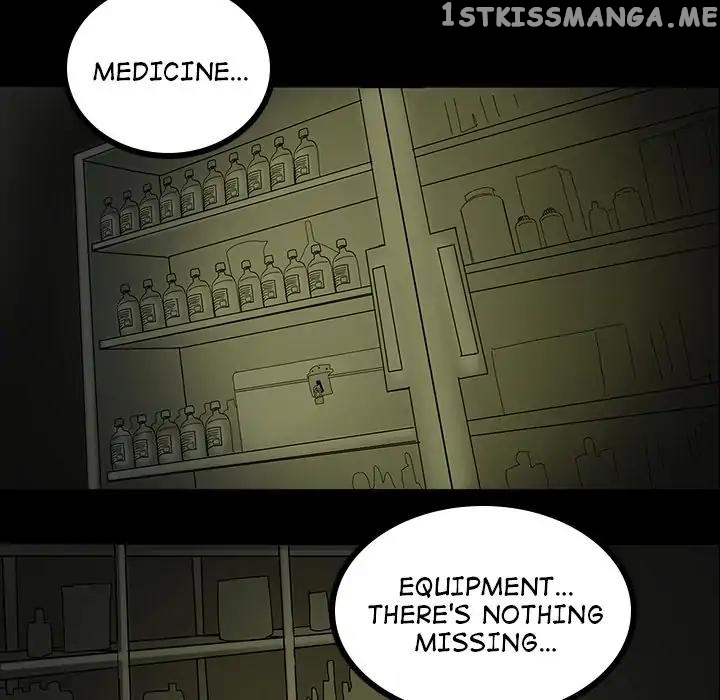 Haunted Hands of God chapter 5 - page 79