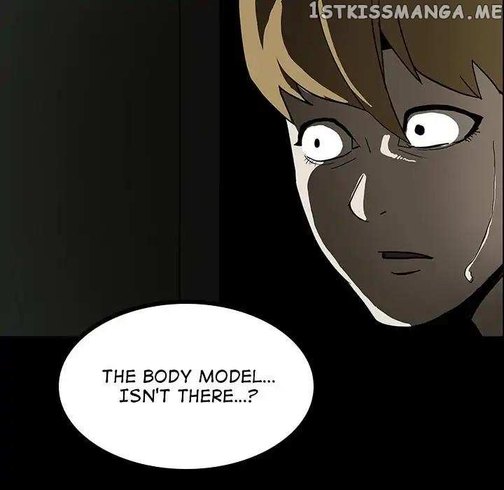 Haunted Hands of God chapter 5 - page 91