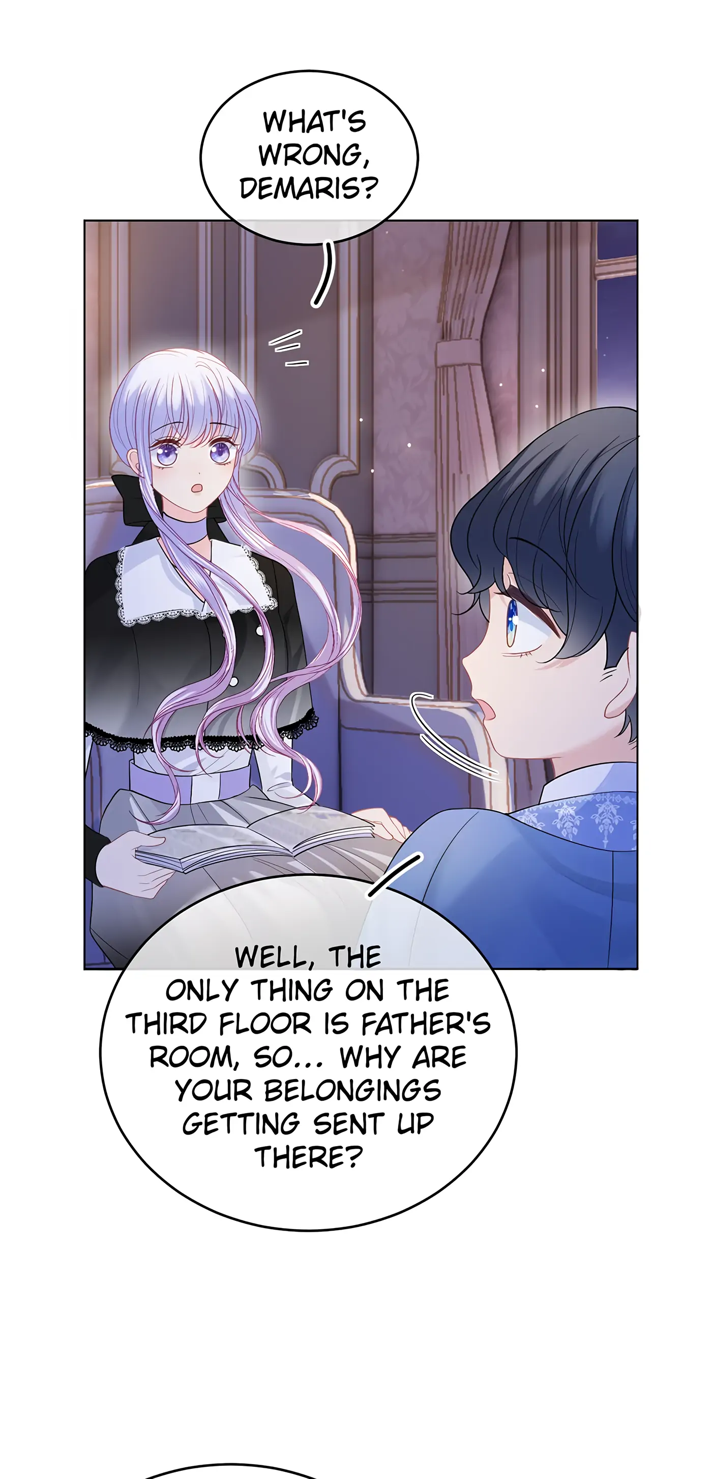 Governess of a Tyrant Chapter 40 - page 12