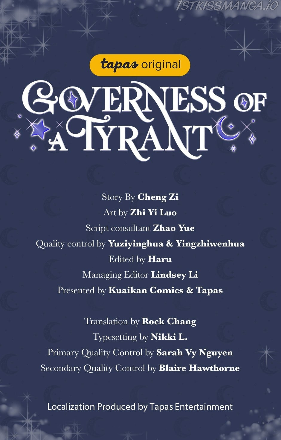 Governess of a Tyrant chapter 32 - page 62