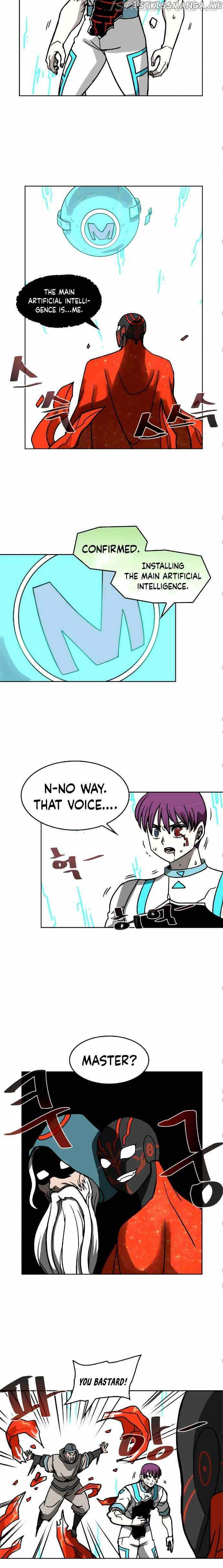 Androids Have No Blood chapter 40 - page 11