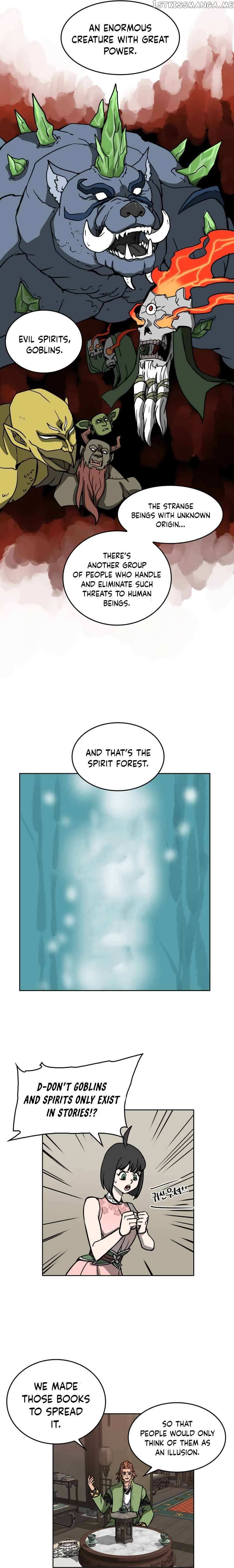 Androids Have No Blood chapter 38 - page 5