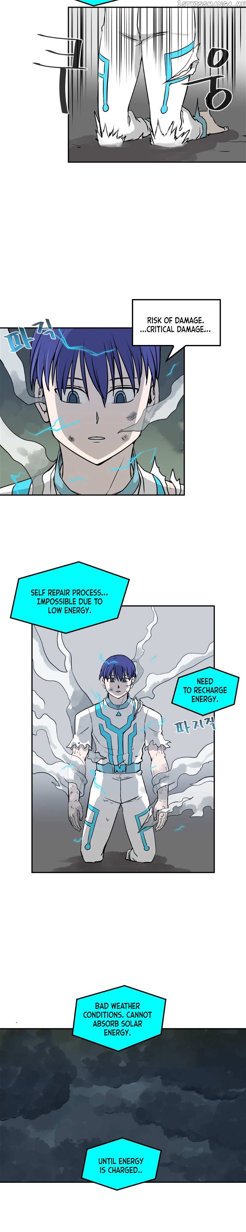 Androids Have No Blood chapter 13 - page 9