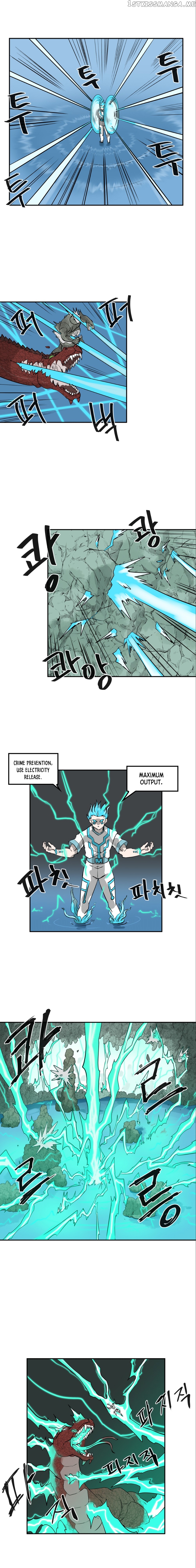 Androids Have No Blood chapter 9 - page 21
