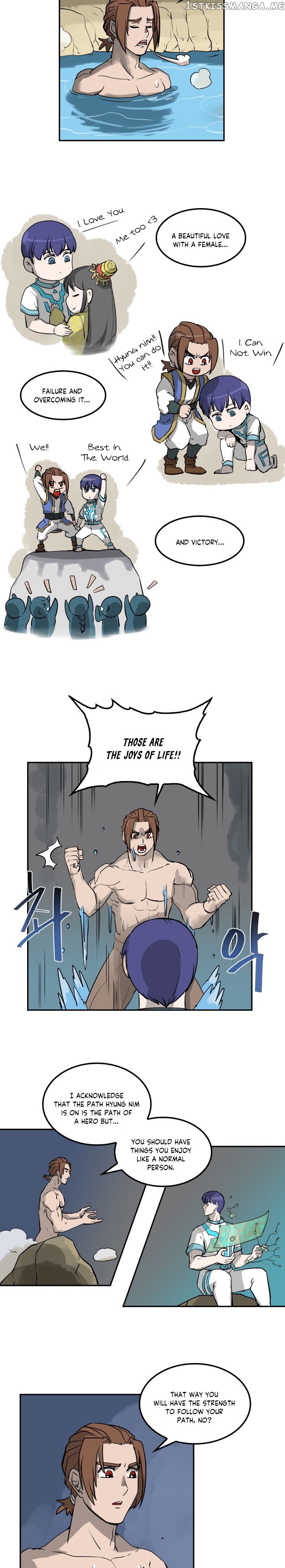 Androids Have No Blood chapter 8 - page 7