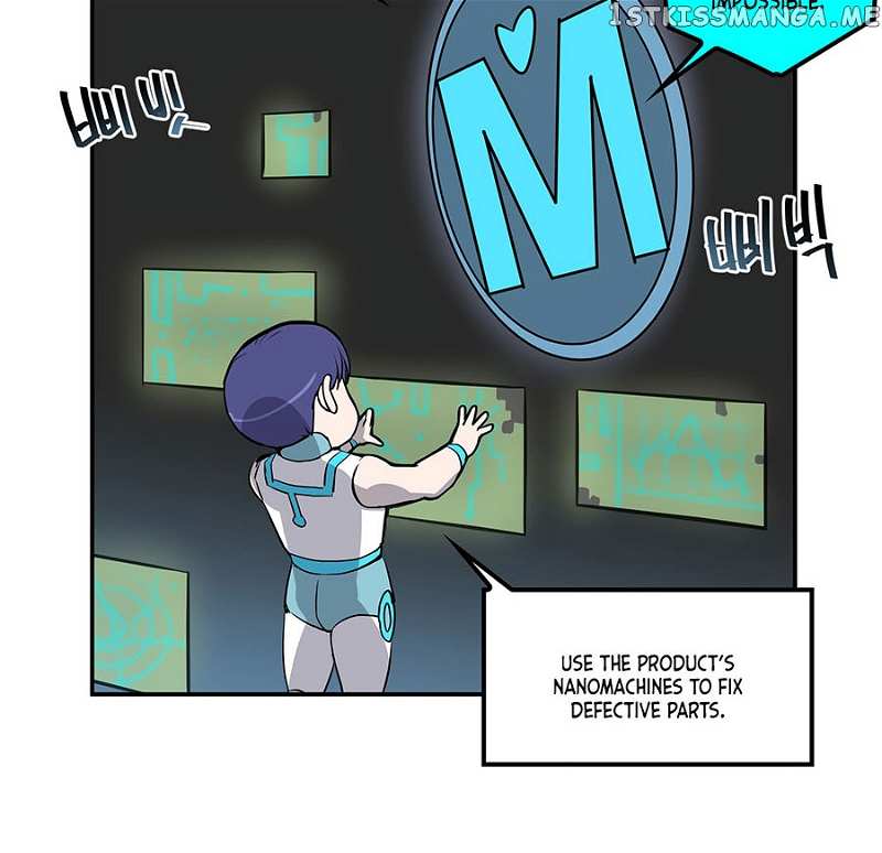 Androids Have No Blood chapter 5 - page 98