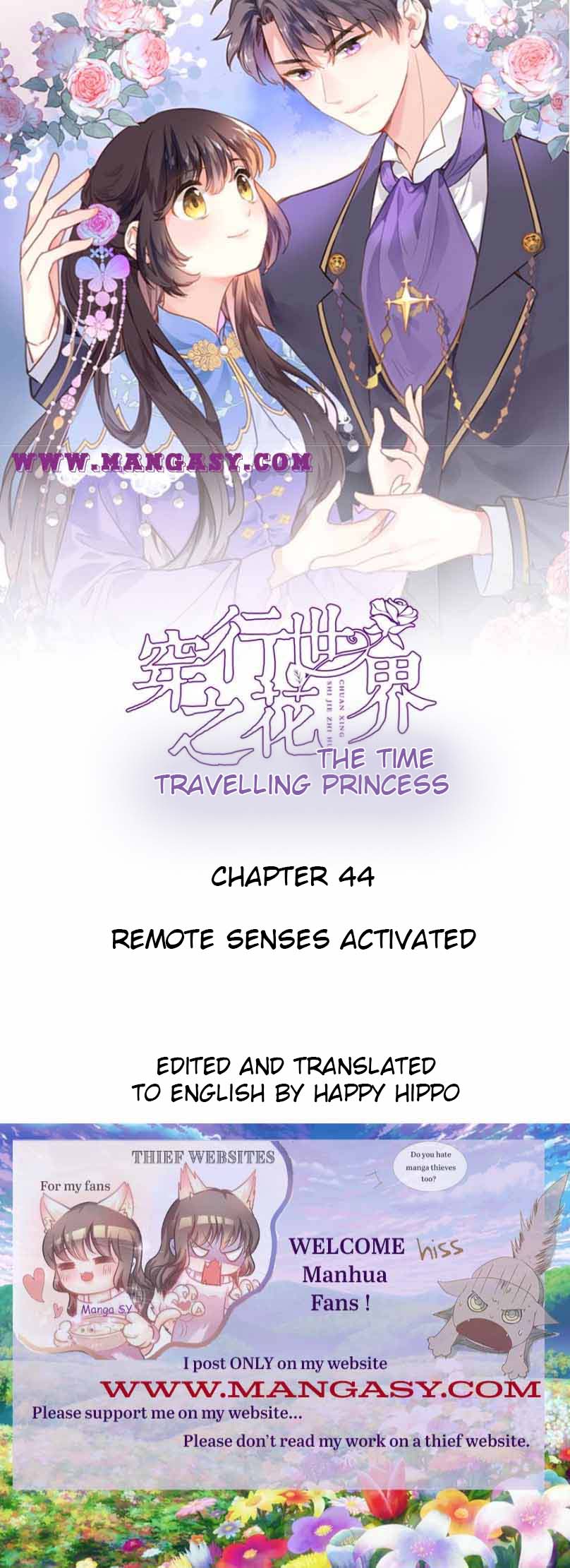 Travelling Through the Universe’s Flower chapter 44 - page 1