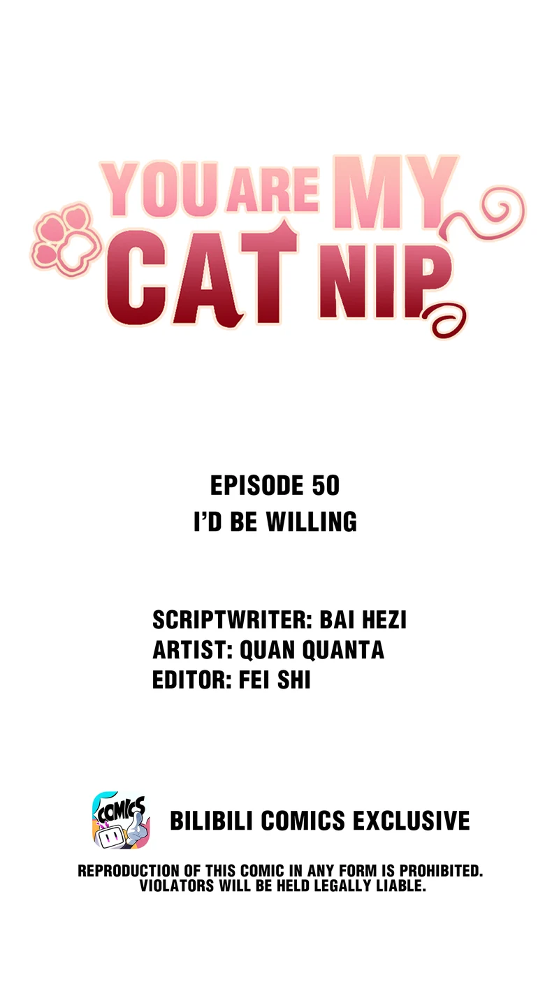 You Are My Catnip chapter 50 - page 1