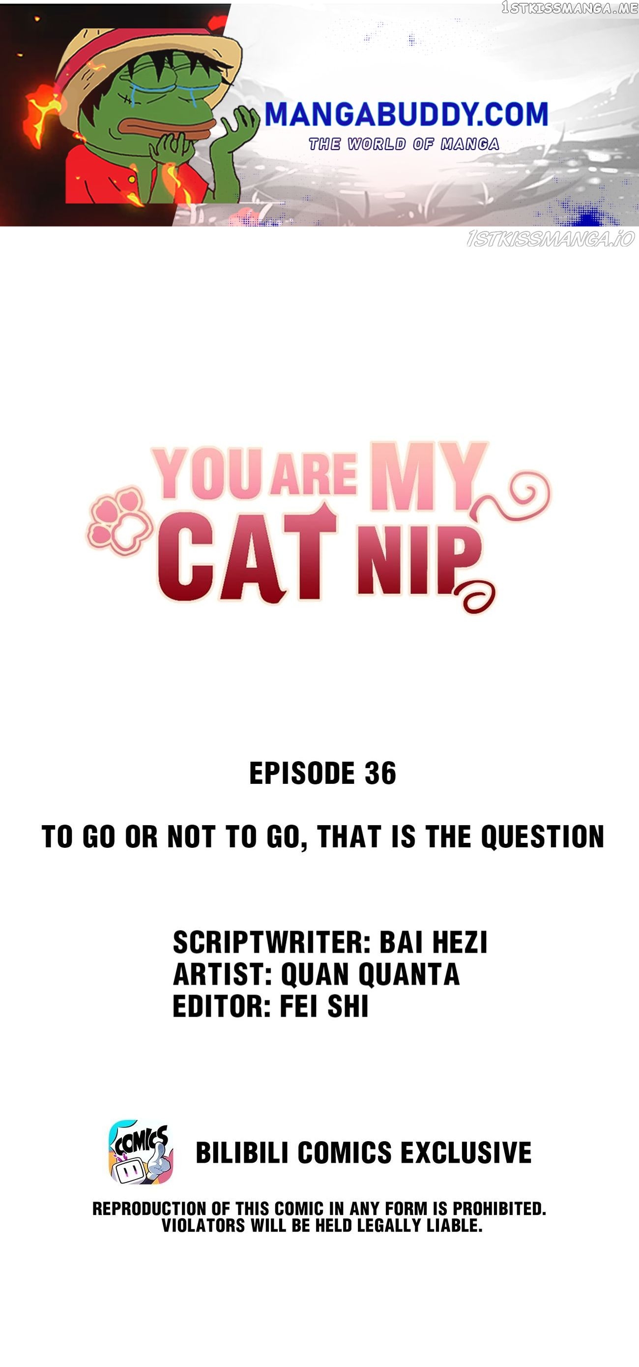 You Are My Catnip chapter 36 - page 1