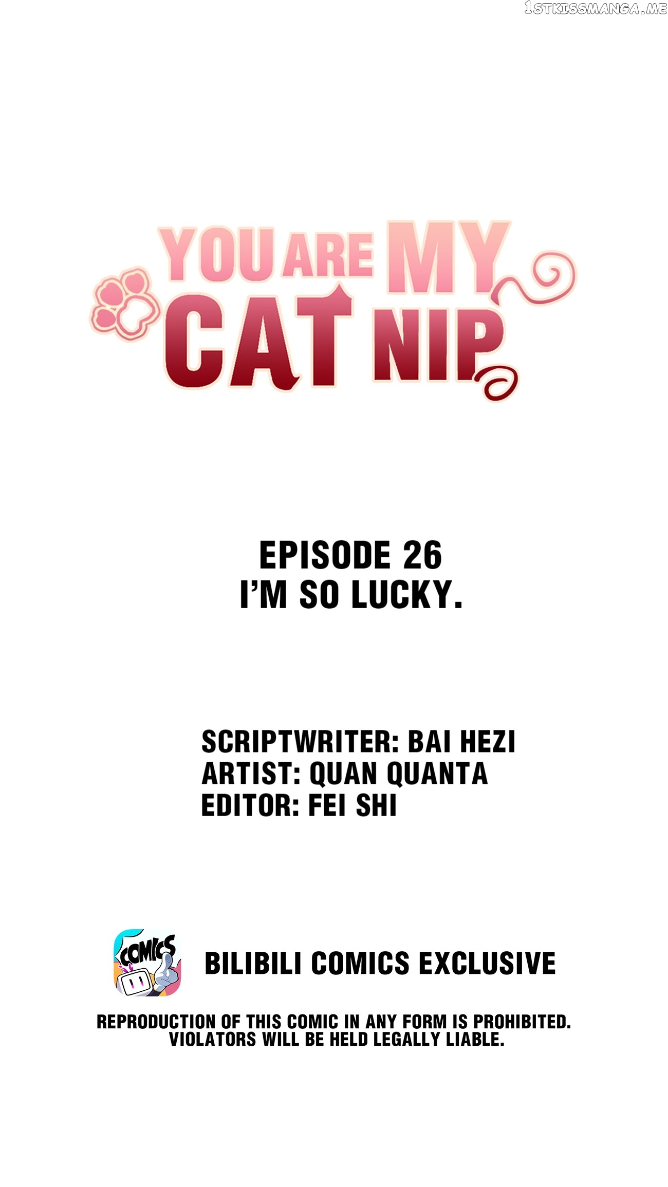 You Are My Catnip chapter 26 - page 3