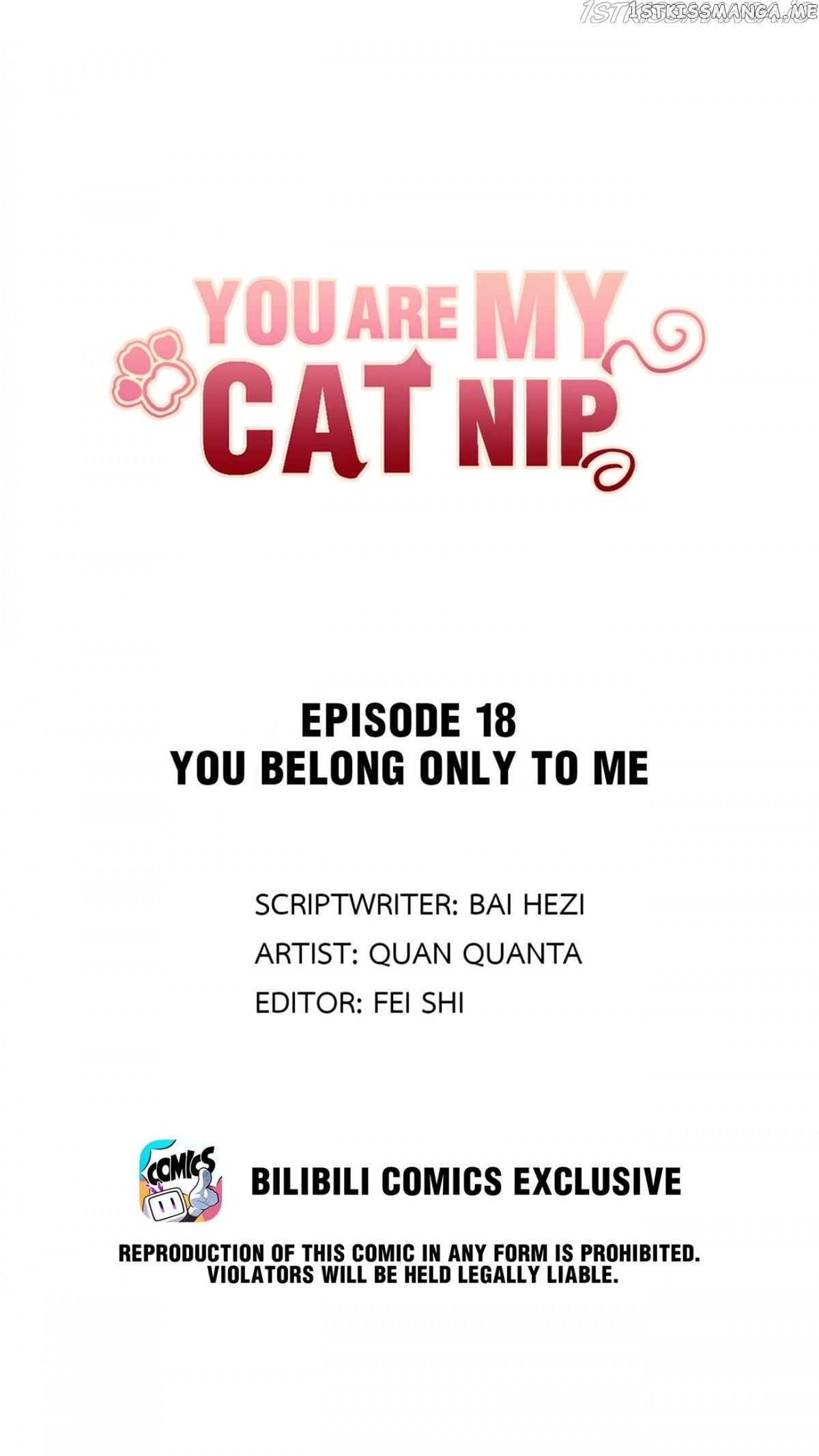 You Are My Catnip chapter 18.1 - page 1