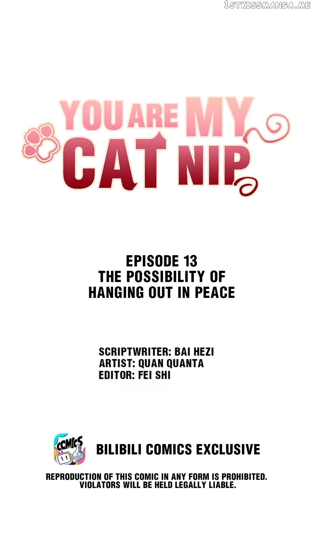 You Are My Catnip chapter 13.1 - page 1